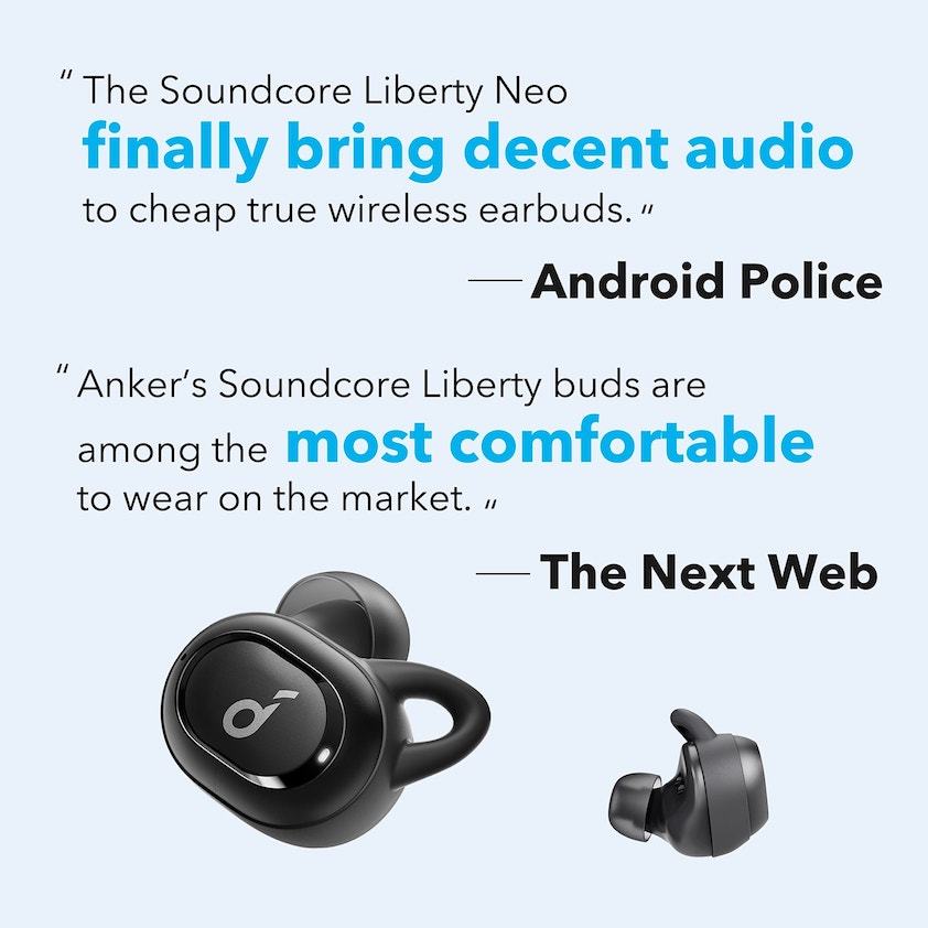 soundcore liberty neo right earbud no sound