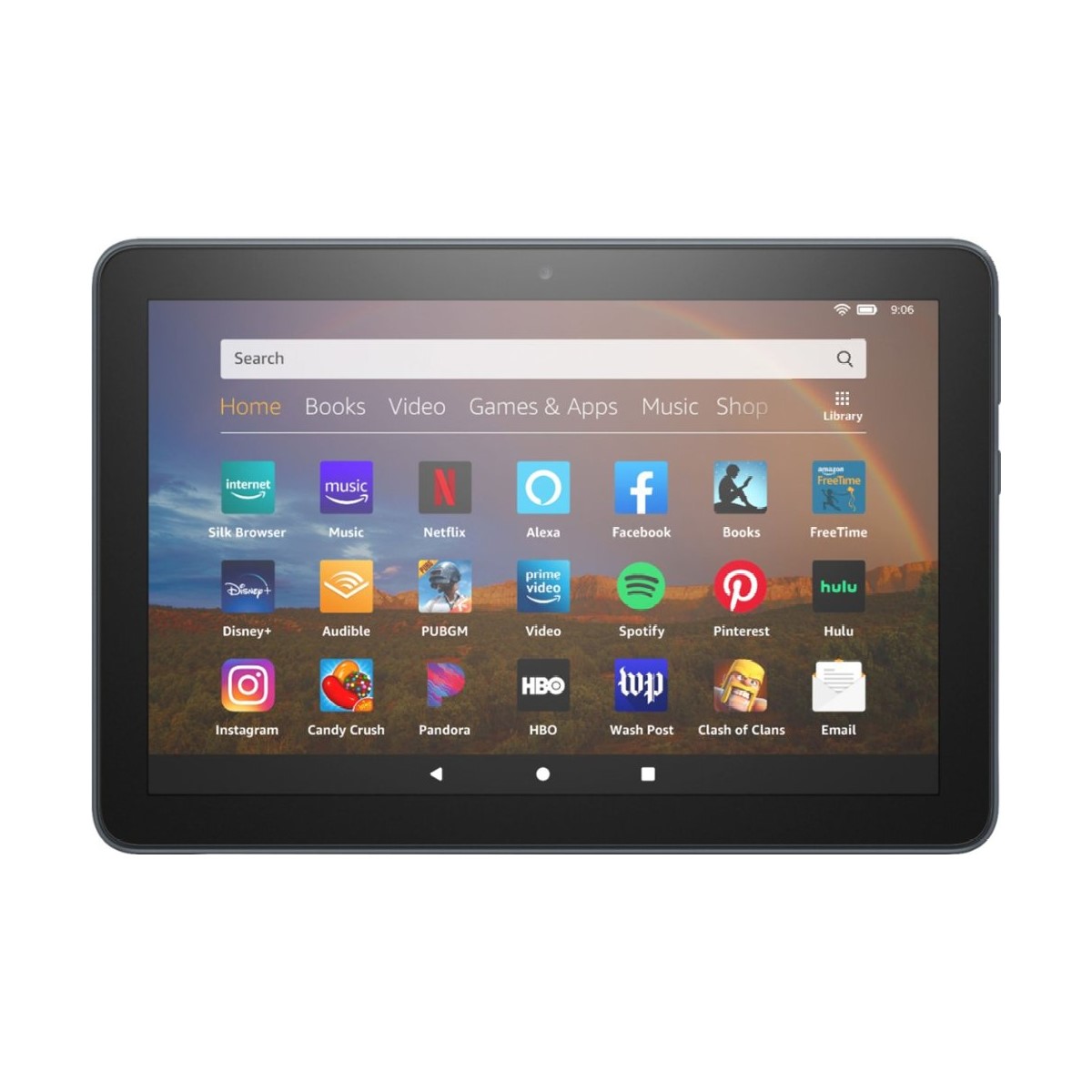 Amazon Fire HD 8 Plus Tablet, 32 GB, Slate, Ad-Supported