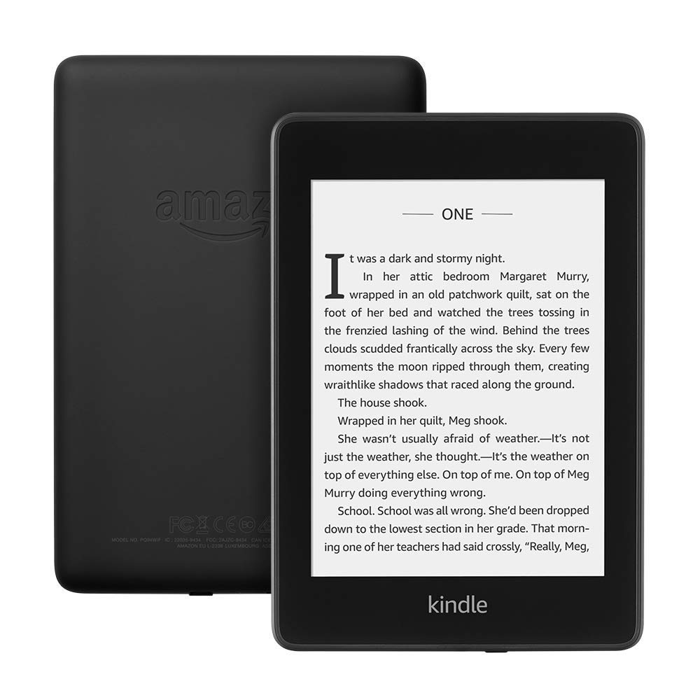 Amazon Kindle Paperwhite, 10th Gen – 32 GB – Ad-Supported - Black 