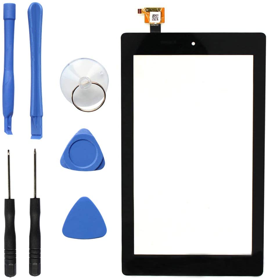 Touch Screen Digitizer Glass Replace For 7" Amazon Fire 7 7th Gen 2017 SR043KL 