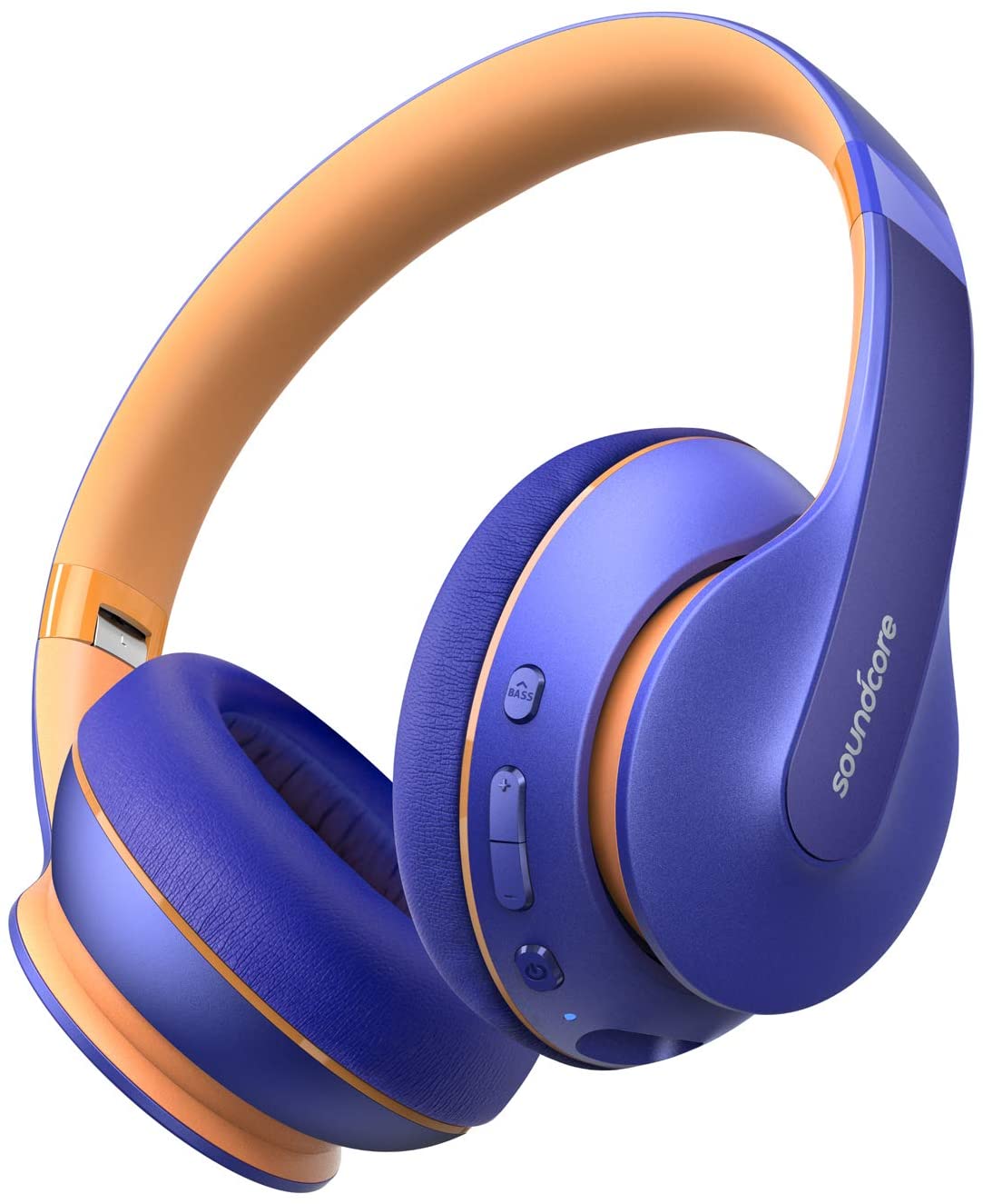 On-Ear Headphones, Anker Life Q35 Dark Blue Bluetooth Headset