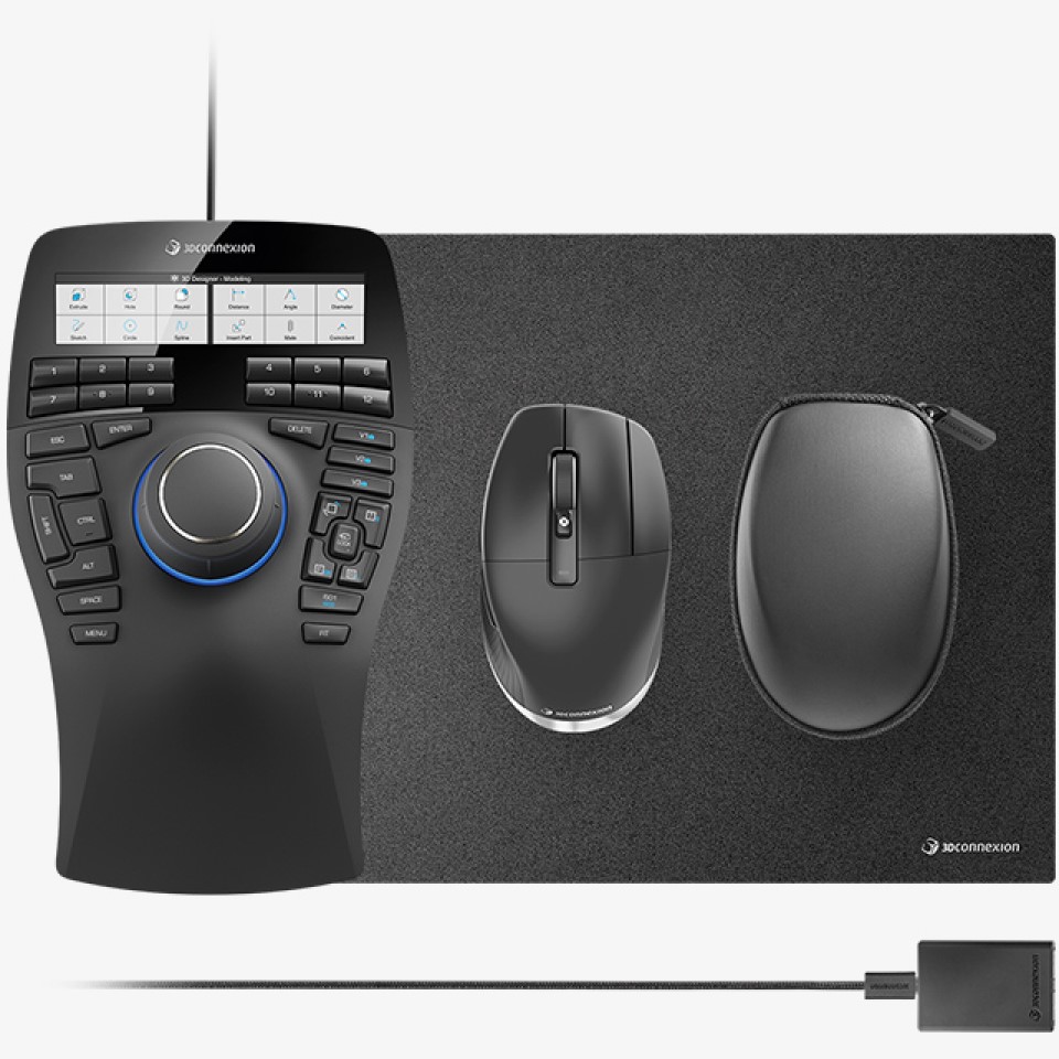 3Dconnexion SpaceMouse® Enterprise Kit 2 - tabal.ng : tabal.ng