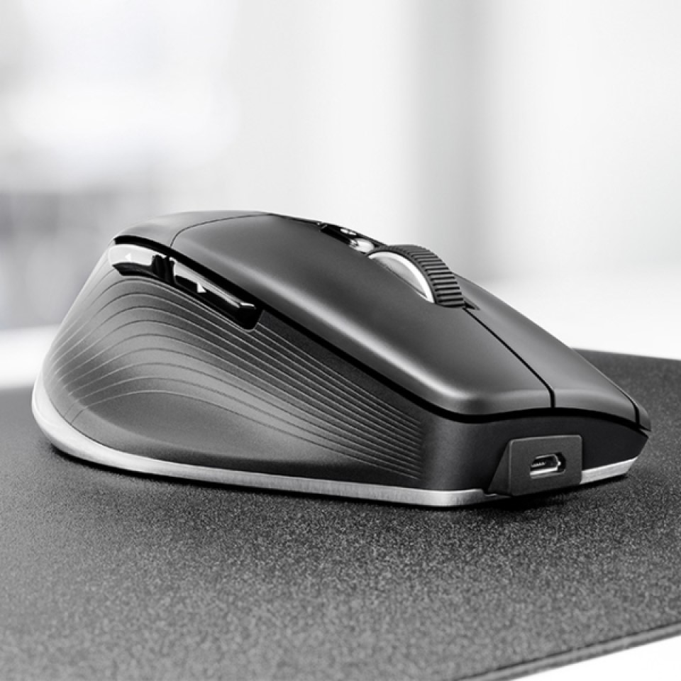 3Dconnexion CadMouse Pro Wireless Left - Tabal dot NG : Tabal dot NG