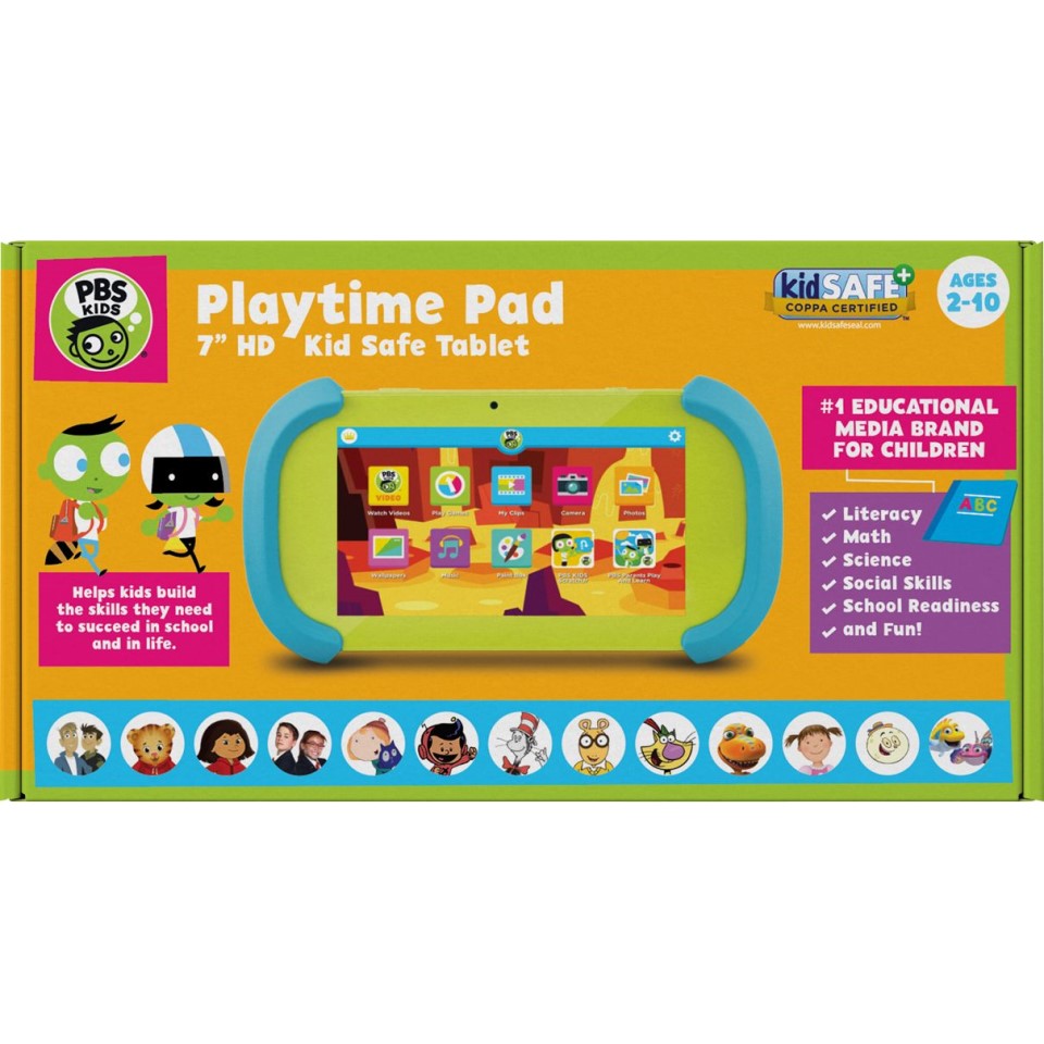 Pbs Kids Playtime Pad