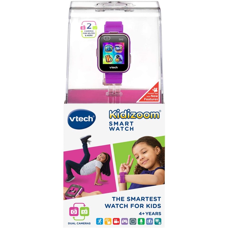 vtech kidizoom smart watch dx