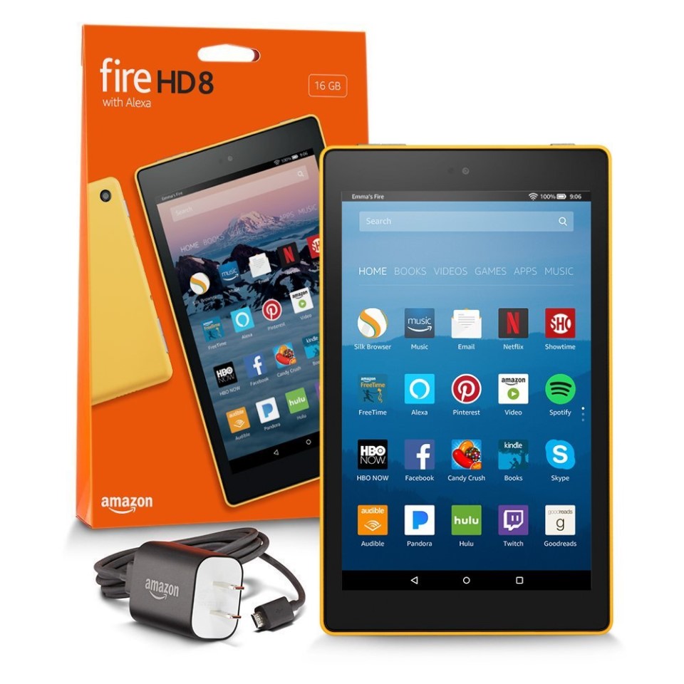 fire hd 8 8th generation android
