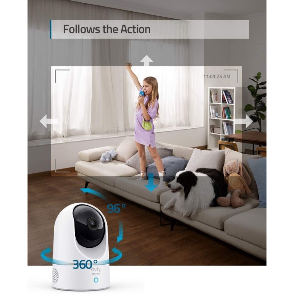 eufy security solo indoorcam p22