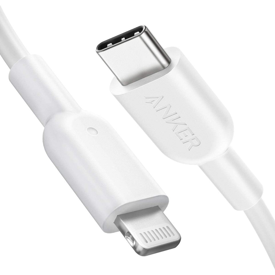 Anker Iphone 12 Charger Cable Usb C To Lightning Cable 3ft Tabalng Tabalng 0179