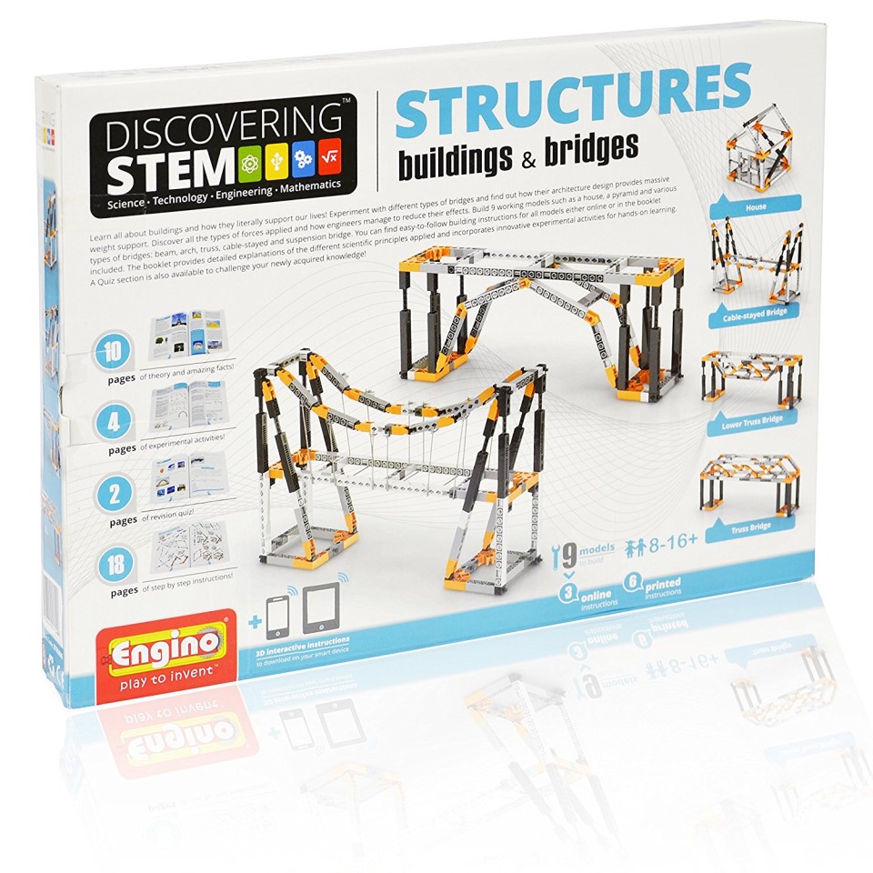 Engino Discovering STEM Construction Kit for sale online 
