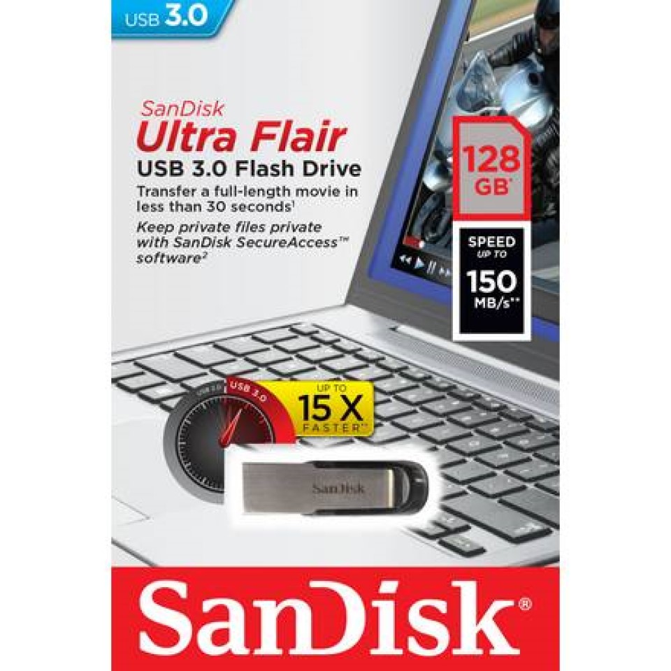 Usb flash sandisk ultra 128 гб обзор