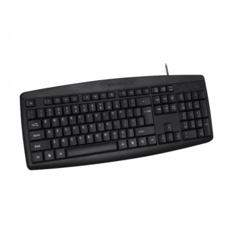 Micropack K203 Basic USB Keyboard - Tabal dot NG : Tabal dot NG