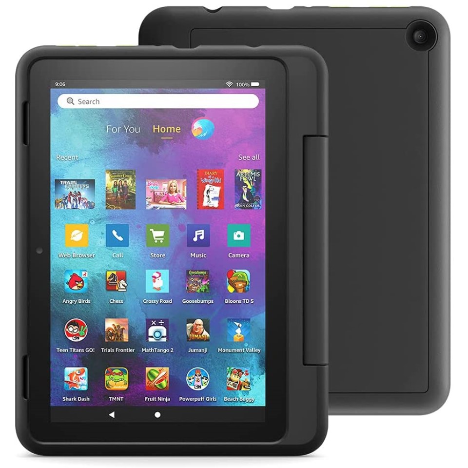 Amazon Fire HD 8: 10th Gen Tablet good W Alexa E-Reader Plum 32GB, 8” HD Screen