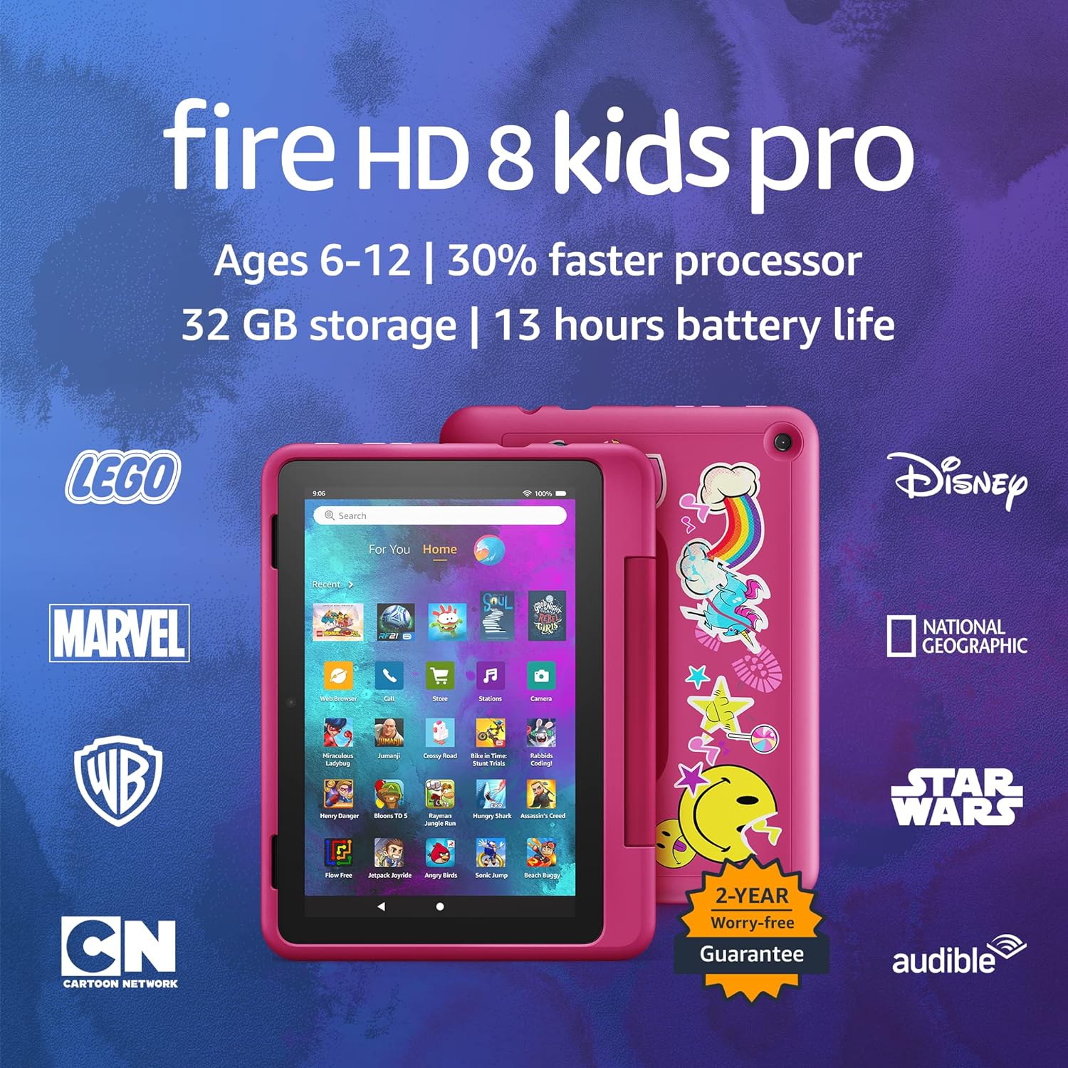 Fire HD 10 2024 kids pro 32GB