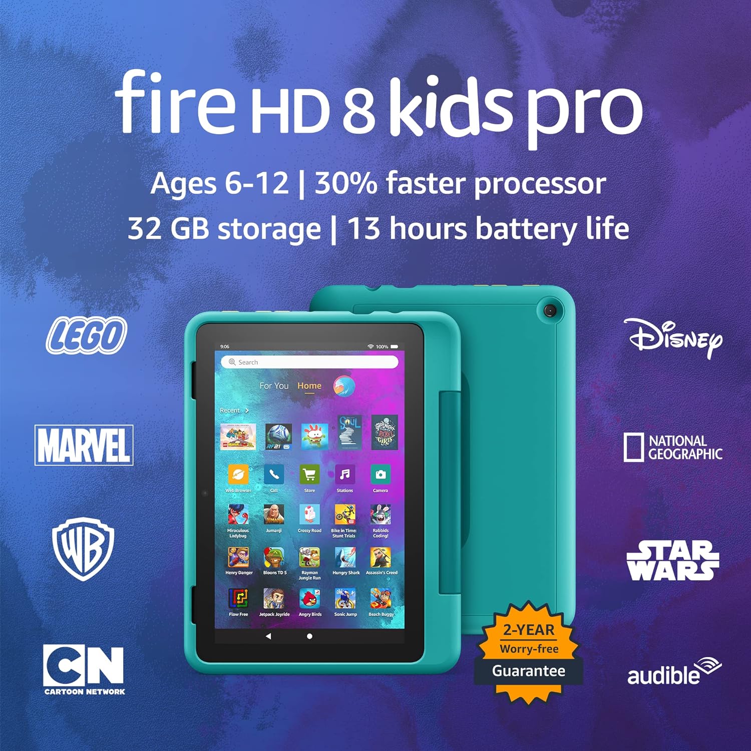 Fire HD 10 2024 kids pro 32GB